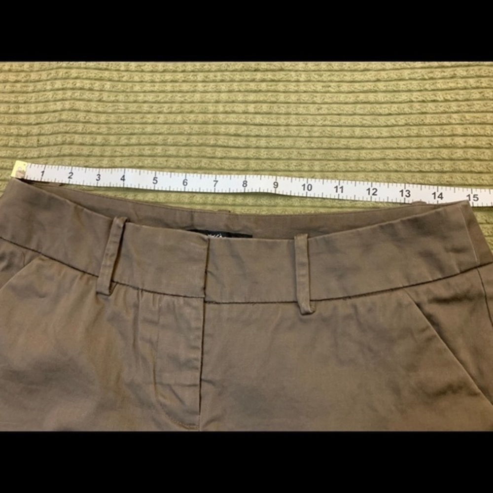 Massimo Khaki Shorts Size 4 - Picture 5 of 5